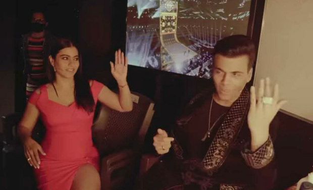 The Big Picture: Karan Johar and Kajol dance to 'Bole Chudiyan' as they visit Ranveer Singh's show, watch video