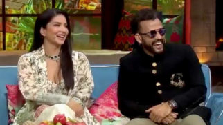 The hilarious Kapil Sharma Show with Sunny Leone, Mika Singh, Sharib Sabri and Toshi Sabri