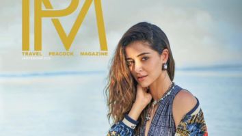 Ananya Panday On The Covers Of Travel Peacock Magazine
