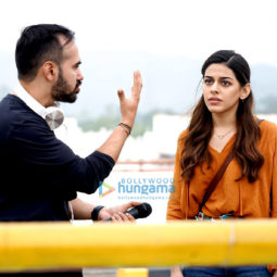 On The Sets Of The Movie U Turn
