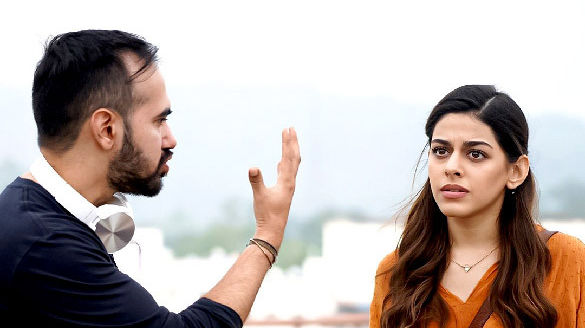 On The Sets Of The Movie U Turn