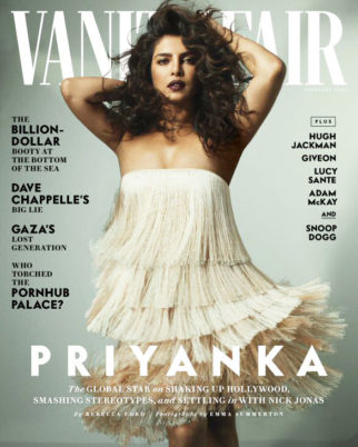 Priyanka Chopra Jonas On The Covers Of Vanity Fair