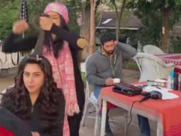Vicky Kaushal teases Sara Ali Khan for her never-ending makeup sessions