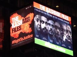 Vivek Ranjan Agnihotri’s ‘The Kashmir Files’ dominates the ‘Times Square’ on India’s Republic Day