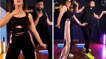 Sanya Malhotra adds her own twist to Pushpa song ‘Oo Antava’; Samantha Ruth Prabhu reacts