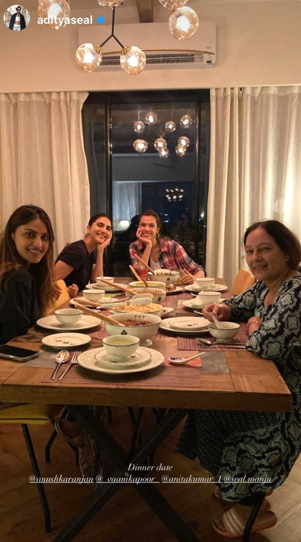 Vaani Kapoor and Anushka Ranjan are bestie goals as they cook dinner together 