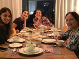 Vaani Kapoor and Anushka Ranjan are bestie goals as they cook dinner together