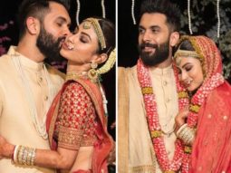 Mouni Roy-Suraj Nambiar Wedding: Bride and groom look ethereal during Bengali ceremony, first photos out