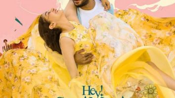 Love is in the air with Aditi Rao Hydari’ and Dulquer Salman’s soon to be launched song ‘Megham’ from Hey Sinamika