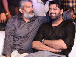 SS Rajamouli comes to the rescue of his Baahubali star Prabhas as he gets mobbed outside the airport; watch