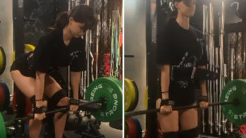 Disha Patani lifts 80 kg weights in new workout video; watch