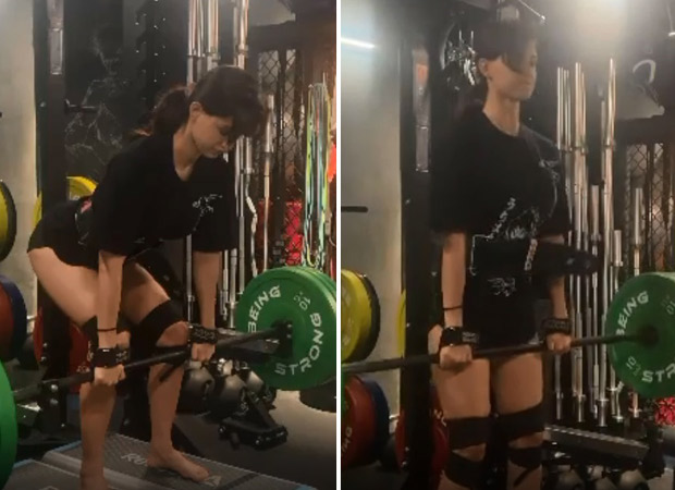 Disha Patani lifts 80 kg weights in new workout video; watch