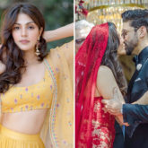 Trending Bollywood Pics: From Rhea Chakraborty’s pristine look to Farhan Akhtar & Shibani Dandekar’s first kiss and Ira Khan’s boyfriend twining with Aamir Khan, here are today’s top trending entertainment images