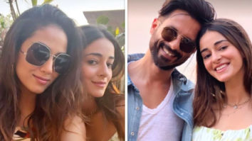 Ananya Panday wishes birthday to ‘Bestest’ Shahid Kapoor, joins his birthday bash with Ishaan Khatter