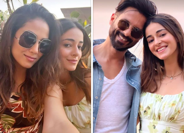 Ananya Panday wishes birthday to 'Bestest’ Shahid Kapoor, joins his birthday bash with Ishaan Khatter