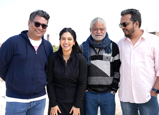 Bhumi Pednekar wraps up the shoot of Red Chillies Entertainment's Bhakshak in 39 days