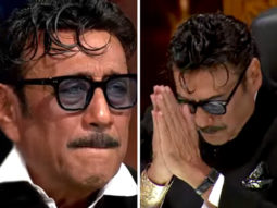 Jackie Shroff gets emotional as India’s Got Talent contestant sings Ram Lakhan song, touches her feet; watch video