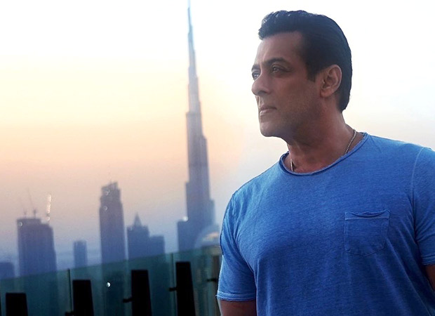 Salman Khan has an adorable moment with his nephew and niece as he tries to make them dance to Race 3 song at the rehearsals of the Da-Bangg tour in Dubai; watch