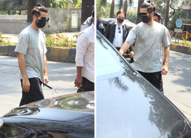 Shahid Kapoor and wife Mira Rajput get a new set of luxury wheels worth Rs. 2.79 cr!