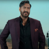 Anand Mahindra reacts as Ajay Devgn loses his cool during the Mahindra ad shoot