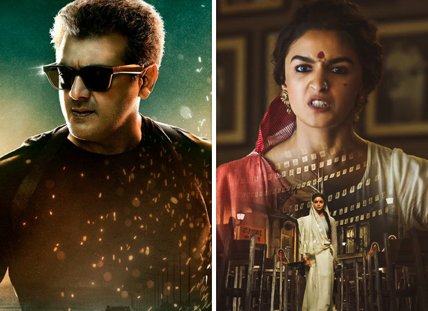 Ajith vs Alia Bhatt: The FIRST big CLASH of 2022 to take place between Valimai and Gangubai Kathiawadi