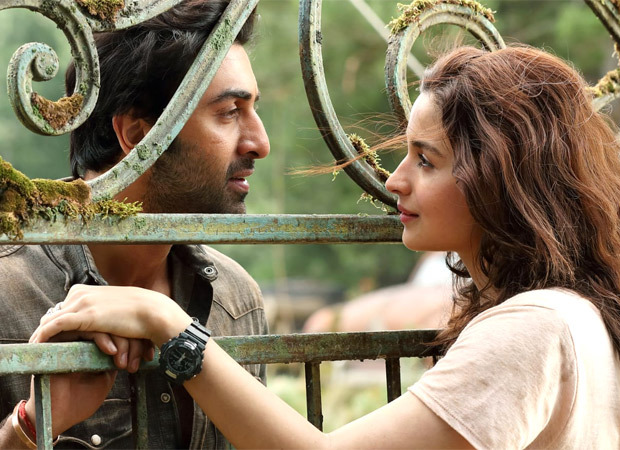 Alia Bhatt as Isha and Ranbir Kapoor as Shiva are full of love in latest picture from the sets of Brahmāstra