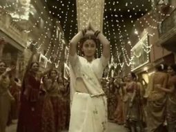 Alia Bhatt unveils teaser of Gangubai Kathiawadi song ‘Dholida’, song out tomorrow