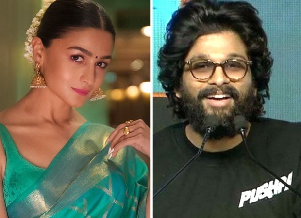 Alia Bhatt wishes to work with Allu Arjun; reveals family members ask her- Aalu, when will you work with Allu