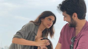 Ananya Panday asks fans to guess what Deepika Padukone is doing in this hilarious BTS from the sets of Gehraiyaan