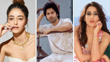 Ananya Panday joins Varun Dhawan and Sara Ali Khan Instagram live to promote Gehraiyaan