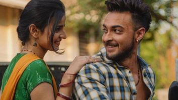 On the sets of the movie Antim – The Final Truth