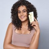 Arata launches an advanced curl care range with its curlfriend- Taapsee Pannu
