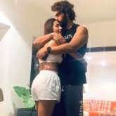 Arjun Kapoor gives sweet kiss to Malaika Arora as she calls him 'mine' in loved-up Valentine's Day post 