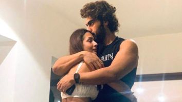 Arjun Kapoor gives sweet kiss to Malaika Arora as she calls him ‘mine’ in loved-up Valentine’s Day post 