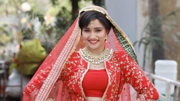 Ashi Singh rocks it in red as she dons bridal attire for a fashion show in the show Meet
