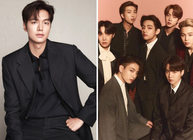 BTS and Lee Min Ho top the list of most loved Hallyu stars for two years in a row BTS and Lee Min Ho top the list of most loved Hallyu stars for two years in a row
