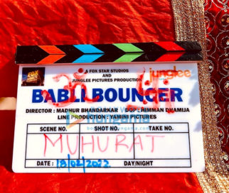 On The Sets Of Babli Bouncer