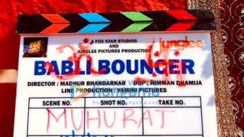 On The Sets Of Babli Bouncer