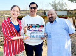On The Sets Of Babli Bouncer