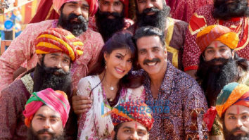 On The Sets Of Bachchhan Paandey