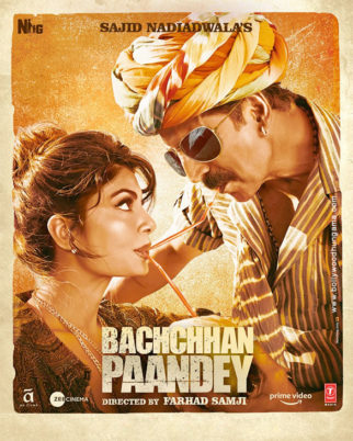 First Look Of Bachchhan Paandey