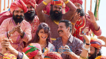 On The Sets Of Bachchhan Paandey