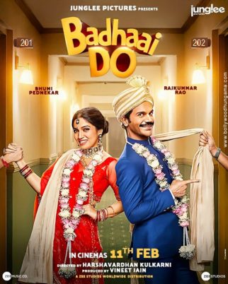 First Look Of Badhaai Do