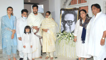 Bappi Lahiri ji prayer meet | Shraddha Kapoor | Ila Arun