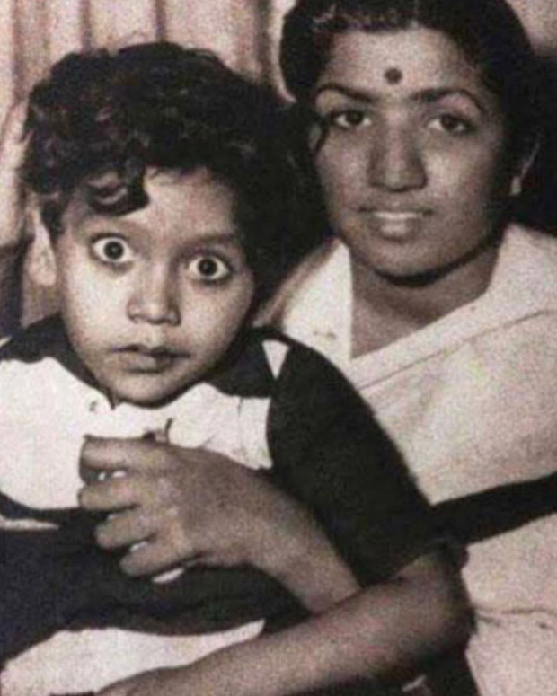 Bappi Lahiri's photos from his childhood with 'Maa' Lata Mangeshkar to becoming a music composer go viral on the internet Bappi Lahiri's photos from his childhood with 'Maa' Lata Mangeshkar to becoming a music composer go viral on the internet
