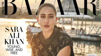 Sara Ali Khan On The Cover Of Bazaar