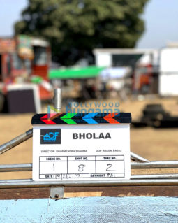 On The Sets Of Bholaa