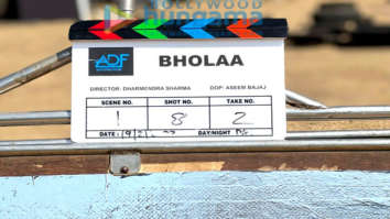 On The Sets Of Bholaa