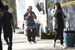 On The Sets Of The Movie Bhool Bhulaiyaa 2