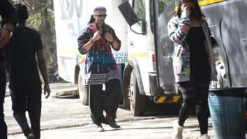 On The Sets Of The Movie Bhool Bhulaiyaa 2